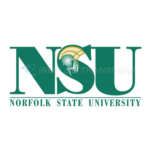 Norfolk State Spartans Iron-on Stickers (Heat Transfers)NO.5471